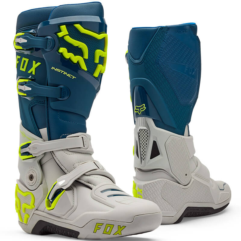 bottes cross instinct bleu gris 2026