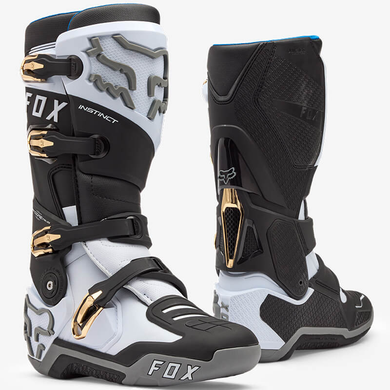 bottes cross instinct noir blanc 2026