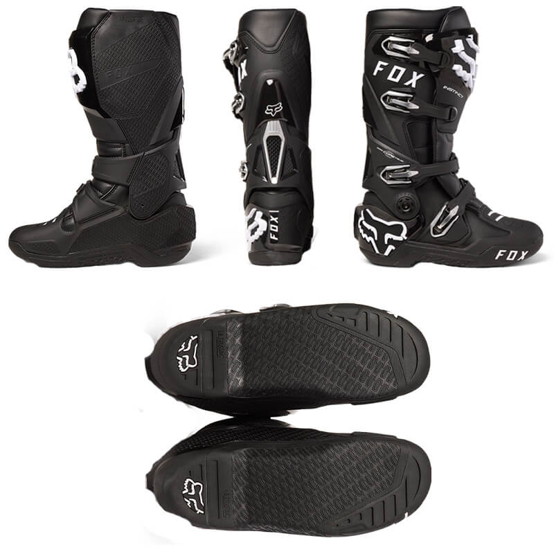 bottes cross instinct noir mx