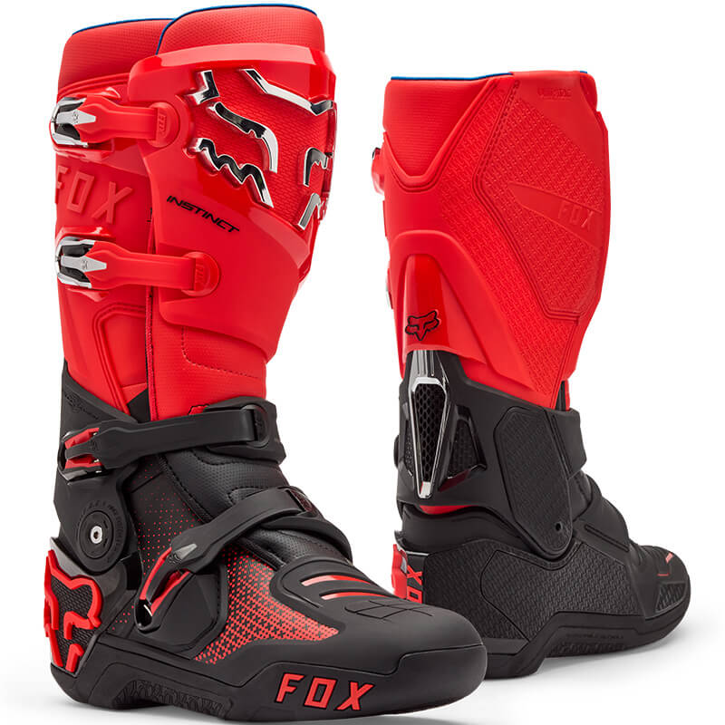 bottes cross instinct rouge noir 2026