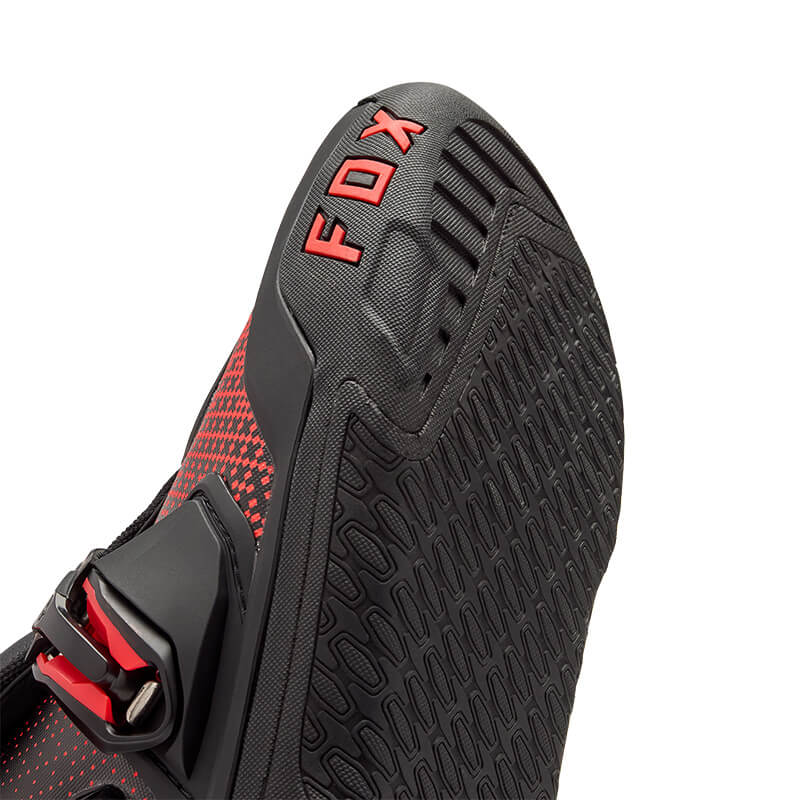 bottes cross instinct rouge noir fx