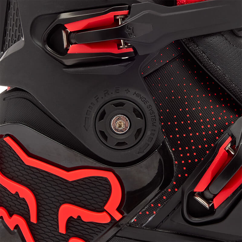 bottes cross instinct rouge noir sx
