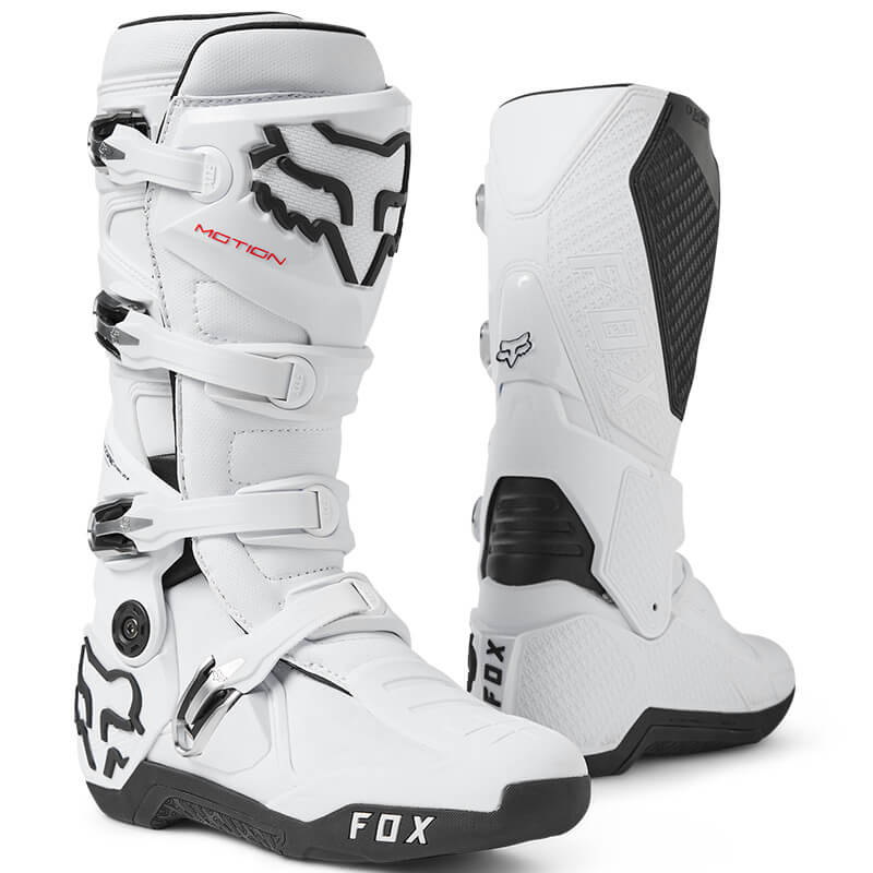 bottes cross motion blanc 26