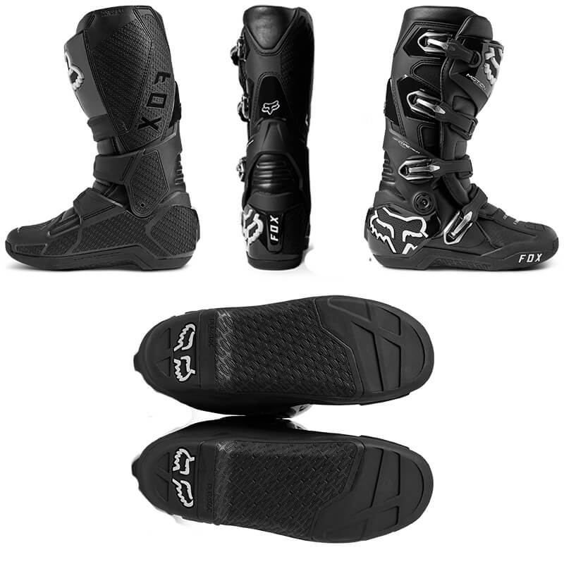 bottes cross motion noir 26 mx