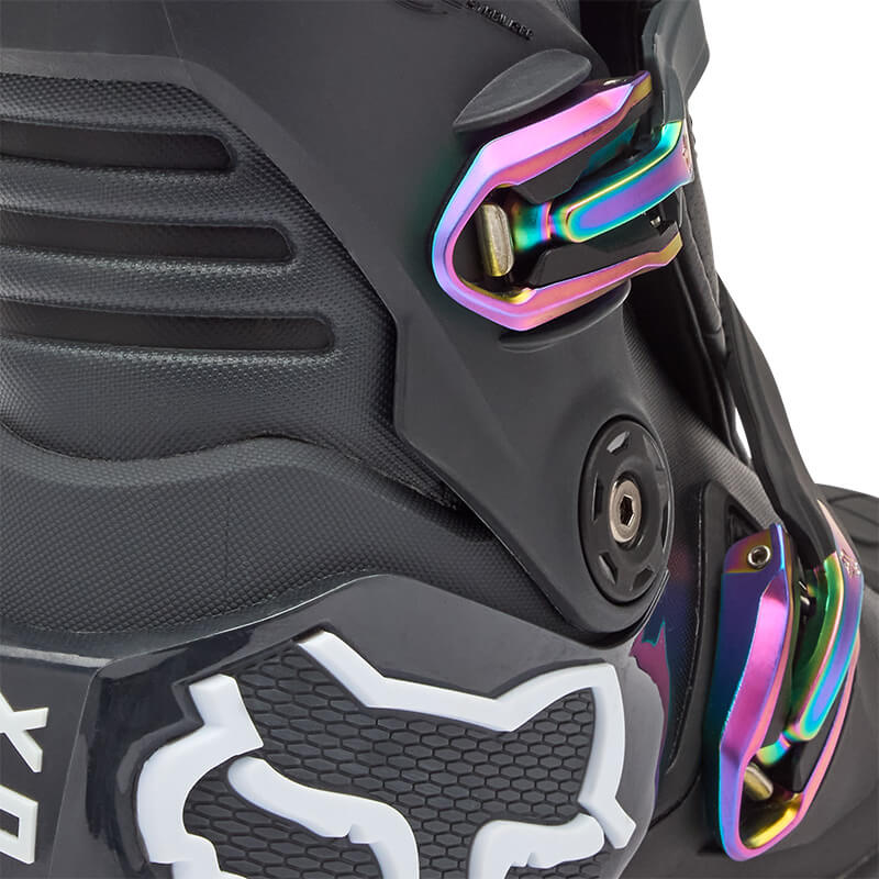 bottes cross motion noir blanc 26 mx