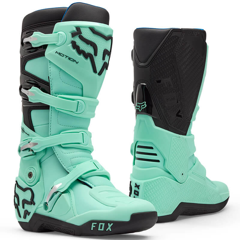 bottes cross motion turquoise 26
