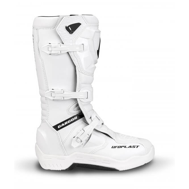 bottes cross ufo gargor blanc 2024 mx