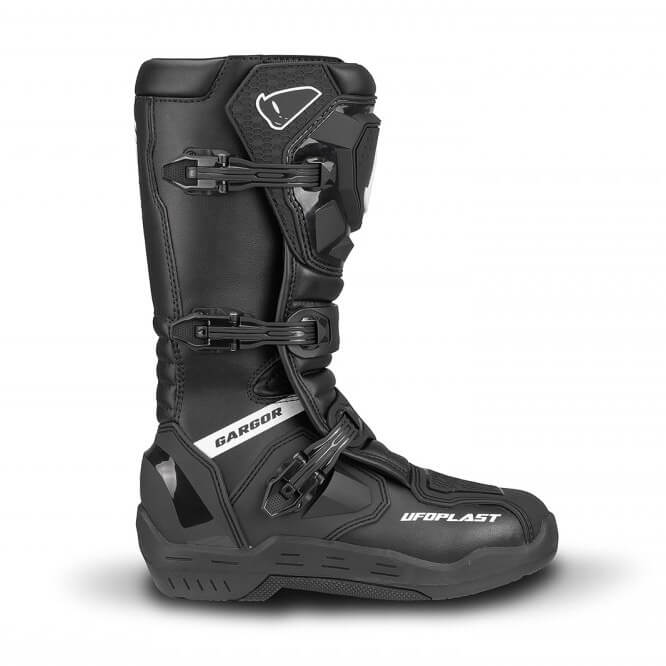 bottes cross ufo gargor noir 2024 motocross