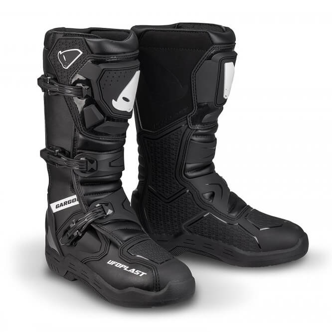 bottes cross ufo gargor noir 2024