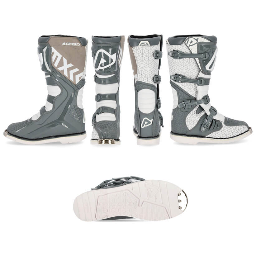 bottes enduro acerbis e team gris blanc 2023 tt