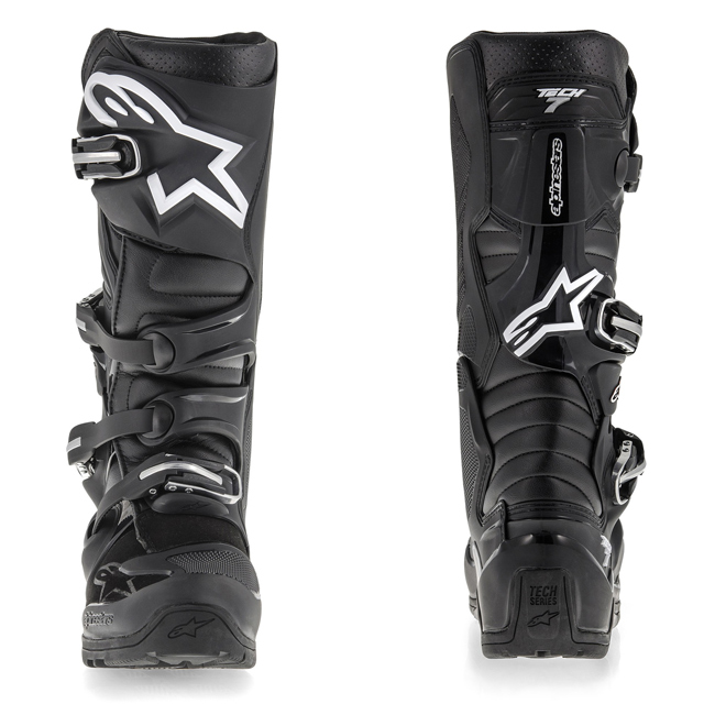 bottes enduro alpinestars tech 7 black dos