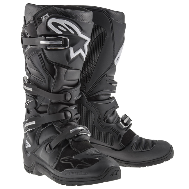 bottes enduro alpinestars tech 7 black