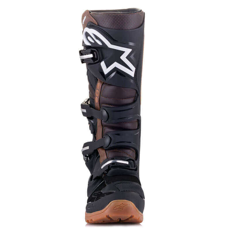 bottes enduro alpinestars tech 7 noir marron 2024 tt