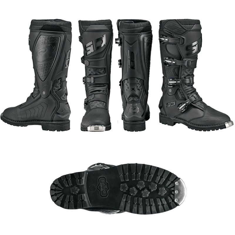 bottes enduro xpower noir 2025