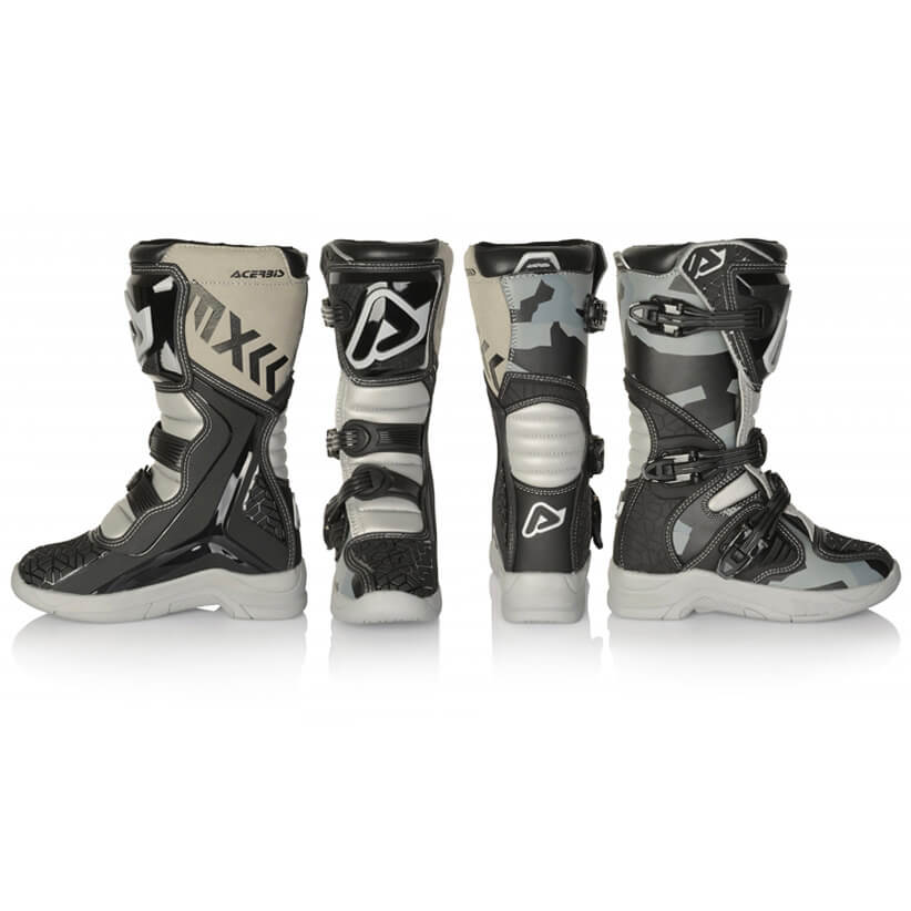 bottes enfant acerbis x team noir 2023 cross