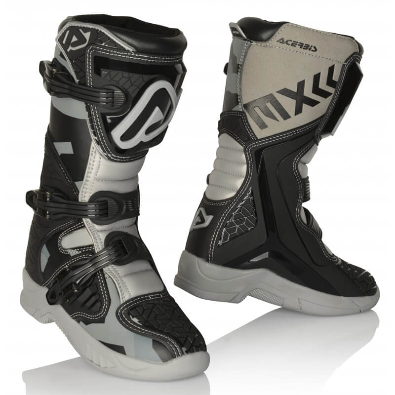 bottes enfant acerbis x team noir 2023