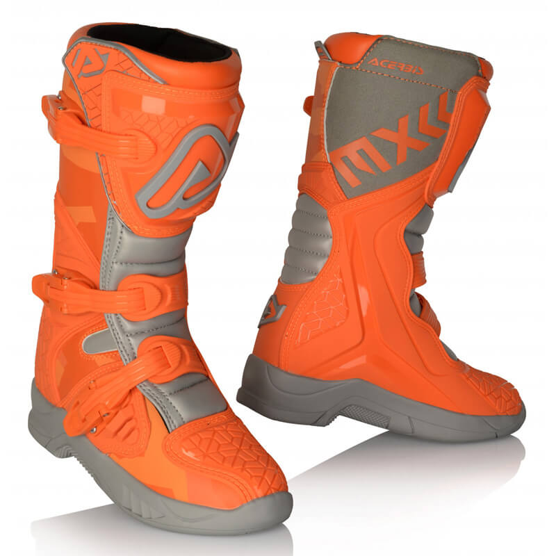 bottes enfant acerbis x team orange 2023