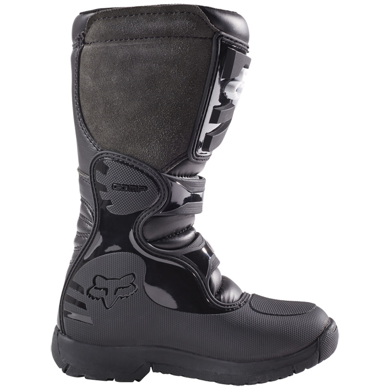 bottes enfant fox racing comp 3 noir cross