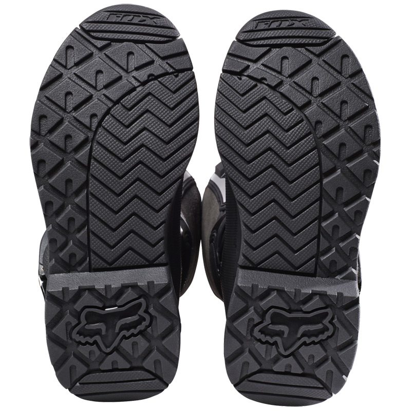 bottes enfant fox racing comp 3 noir tt