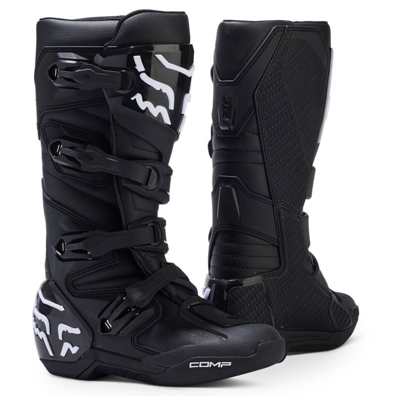 bottes enfant fox racing comp noir