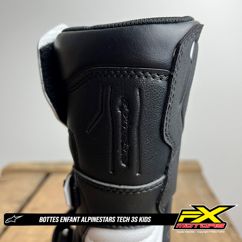 bottes enfant kids motocross enduro alpinestars tech 3s kids noir 2024 