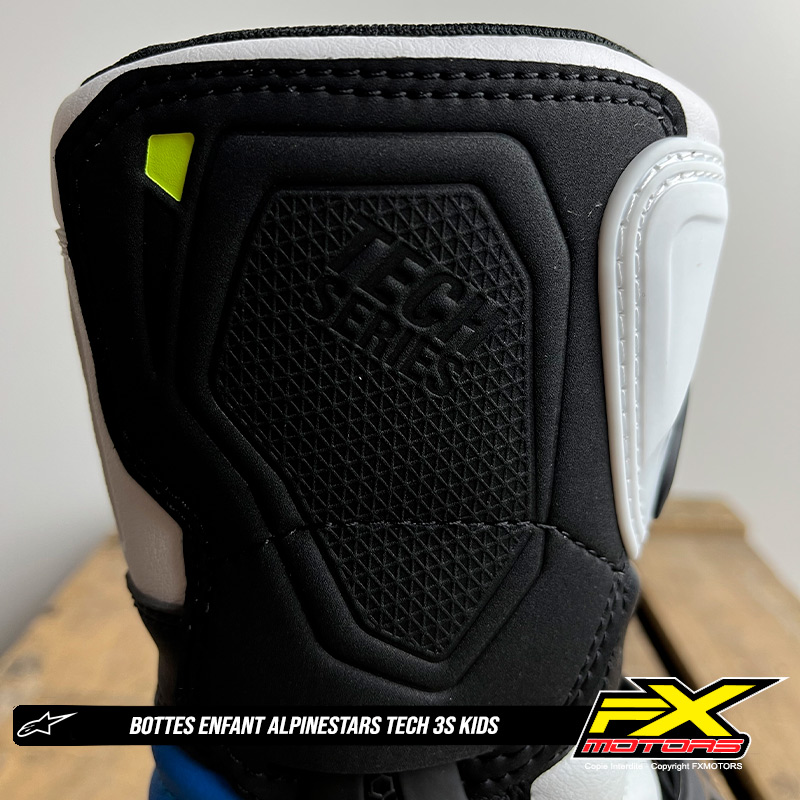 bottes enfant motocross alpinestars bleu tech 3s kids 2024 