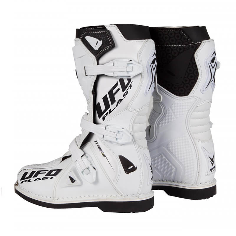 bottes enfant ufo typhoon blanc 2024 cross