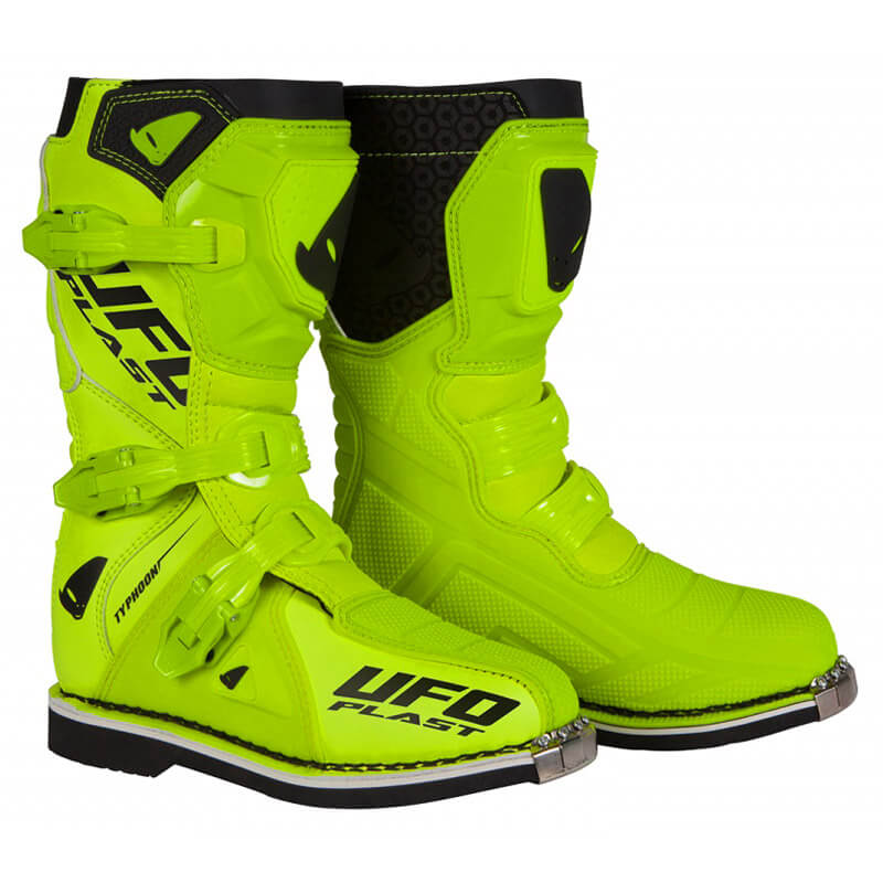 bottes enfant ufo typhoon jaune fluo 2024