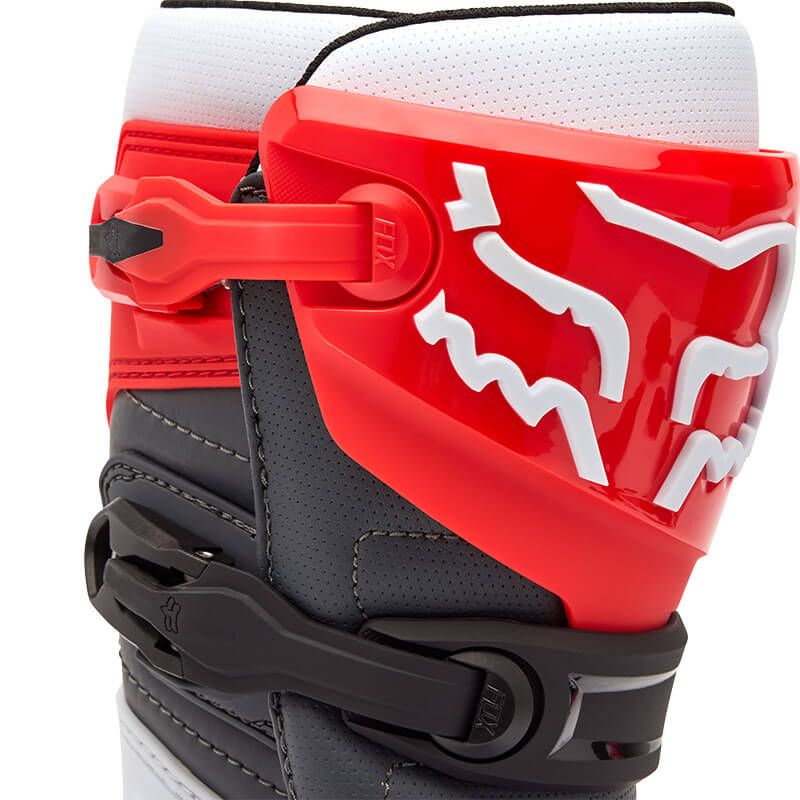 bottes enfants comp rouge fluo noir 2026 mx