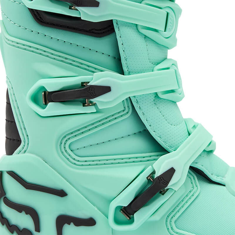 bottes enfants comp rouge turquoise 2026 mx