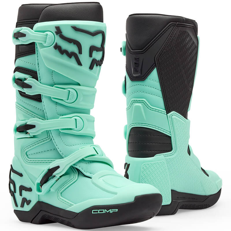 bottes enfants comp rouge turquoise 2026