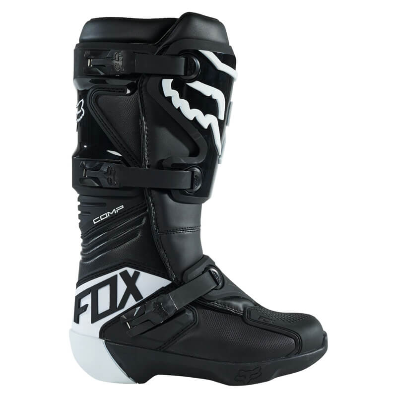 bottes femme fox racing comp noir 2021 cross