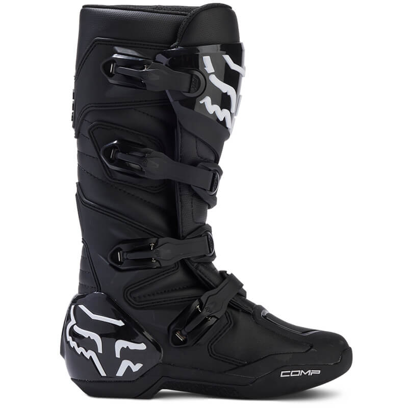 bottes femme fox racing comp noir mx