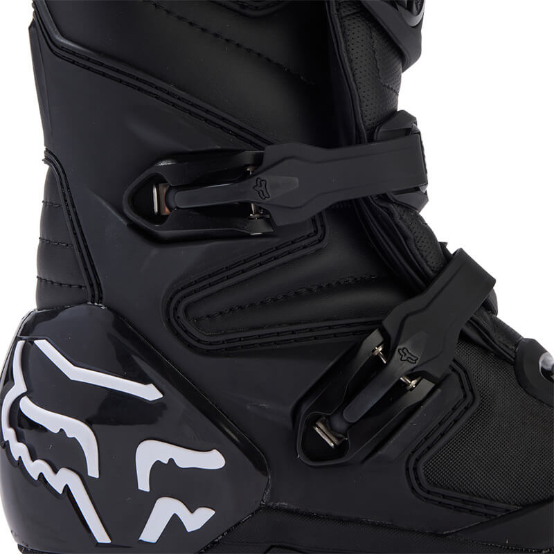 bottes femme fox racing comp noir sx