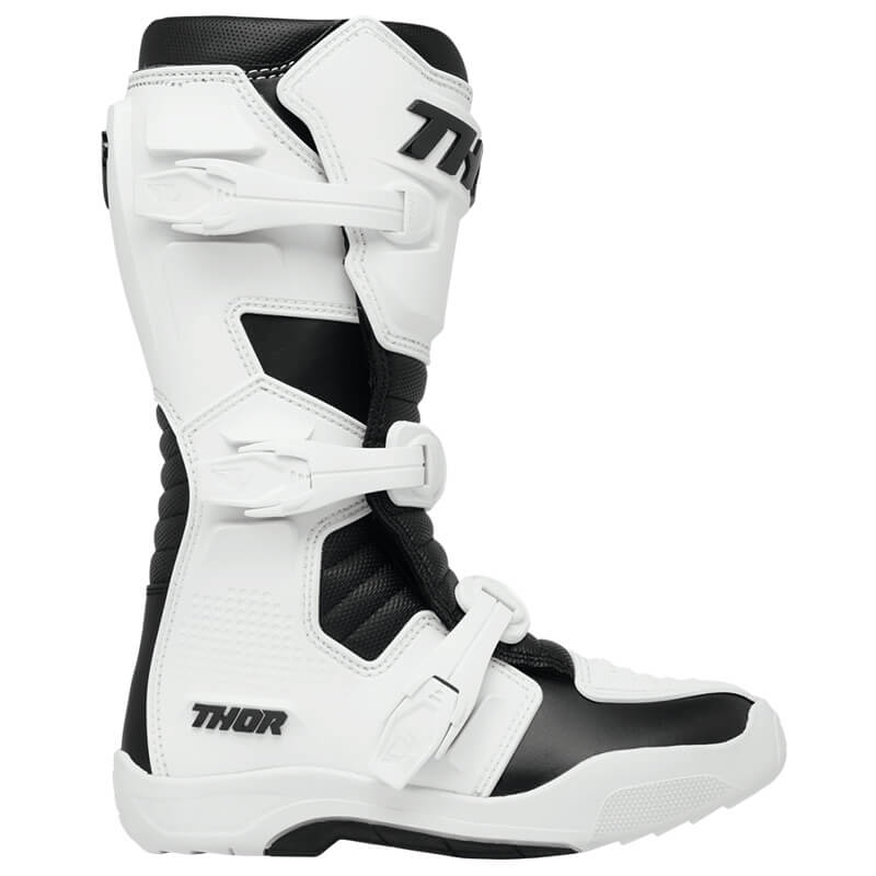 bottes femme thor mx blitz xr blanc 2025 cross