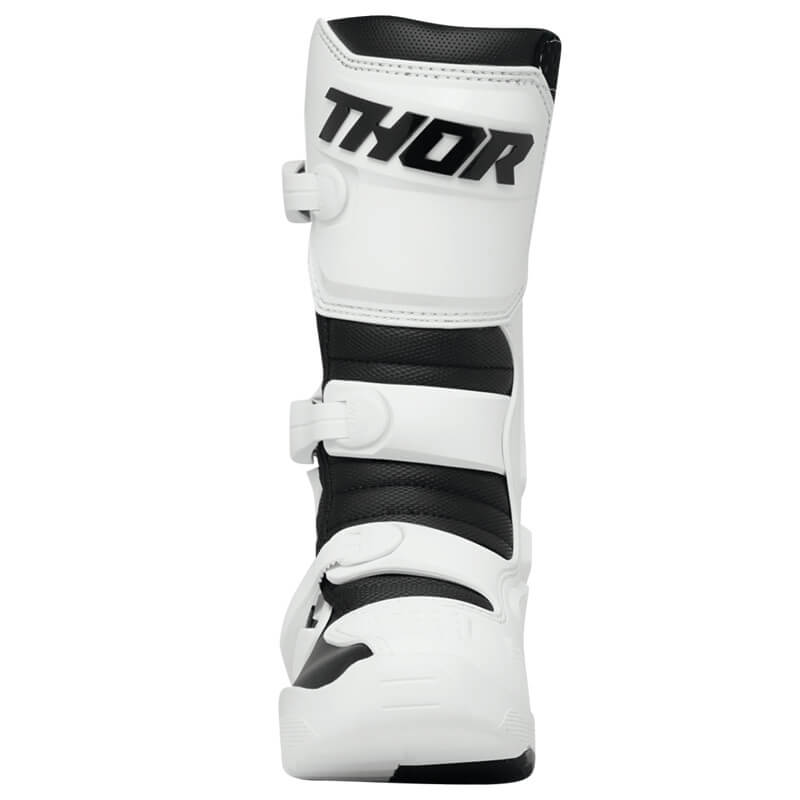bottes femme thor mx blitz xr blanc 2025 motocross