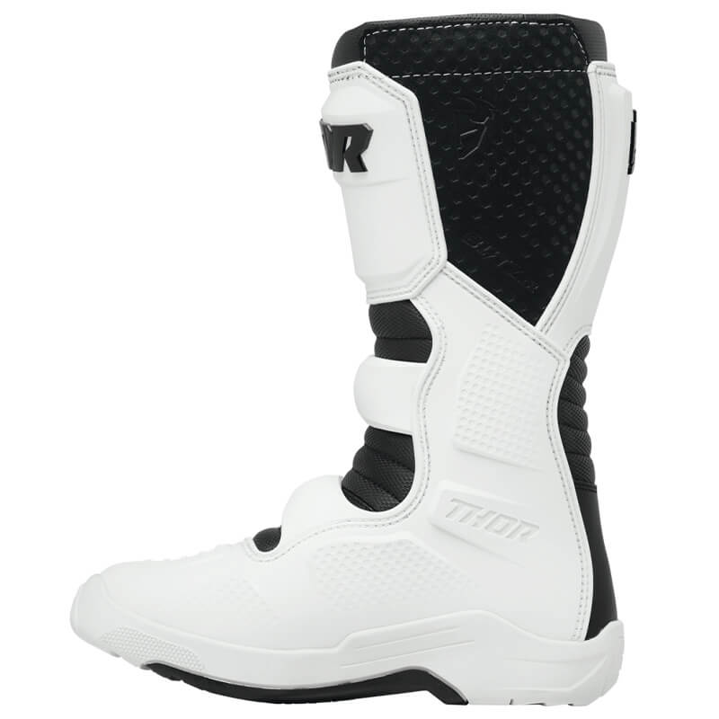 bottes femme thor mx blitz xr blanc 2025 mx