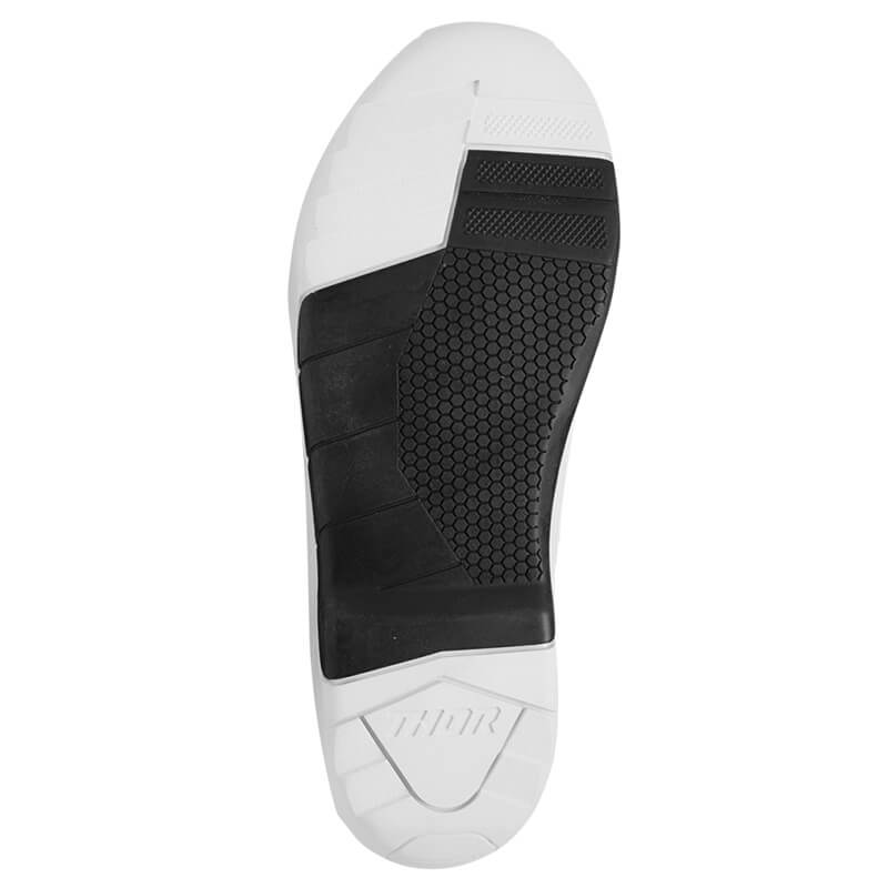 bottes femme thor mx blitz xr blanc 2025 semelle