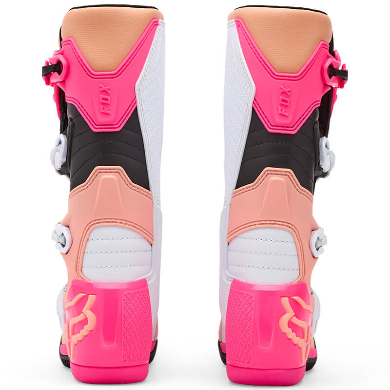 bottes femmes comp rose fluo blanc 2026 cross