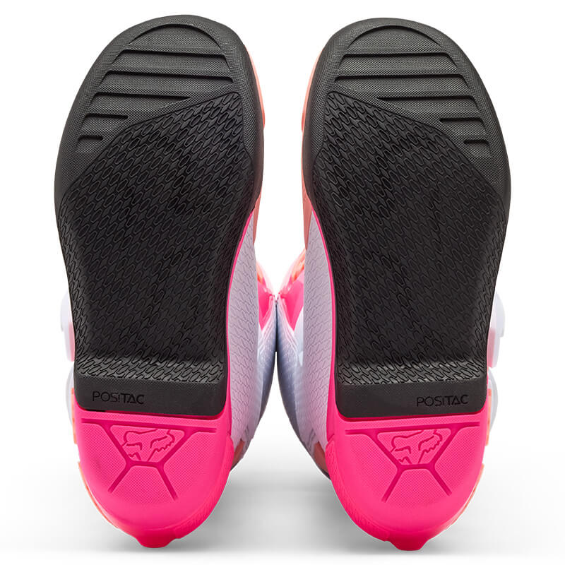 bottes femmes comp rose fluo blanc 2026 fx