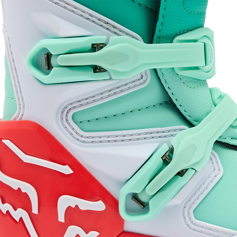 bottes femmes comp vert orange 2026 end