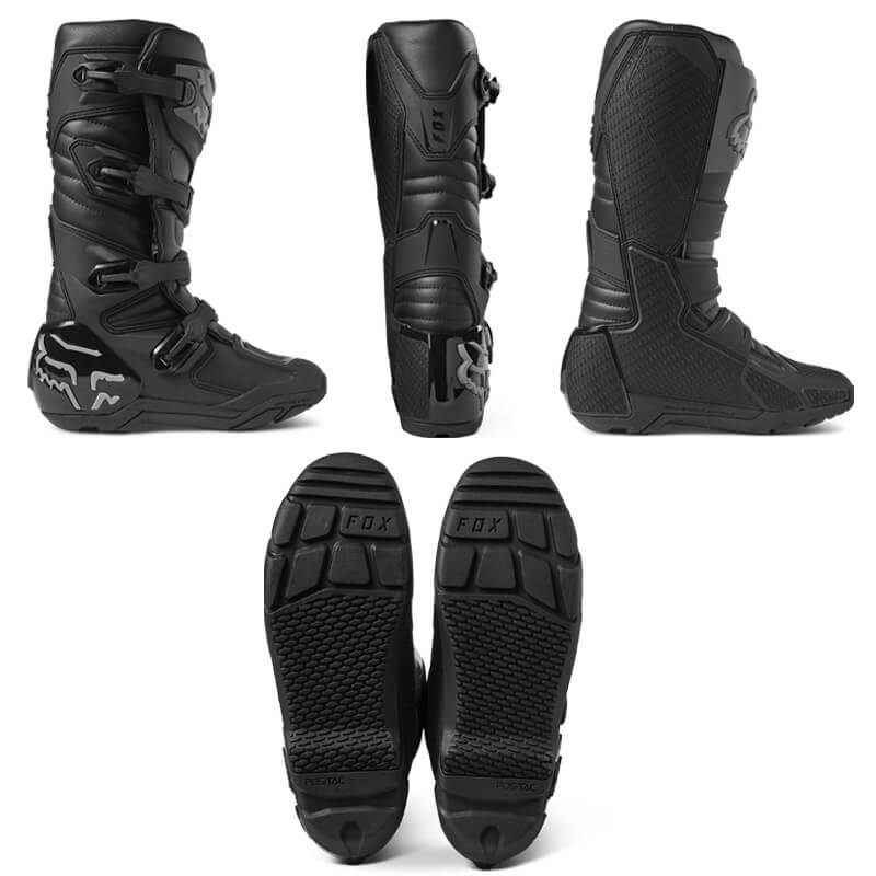 bottes fox comp x 2023 noir motocross