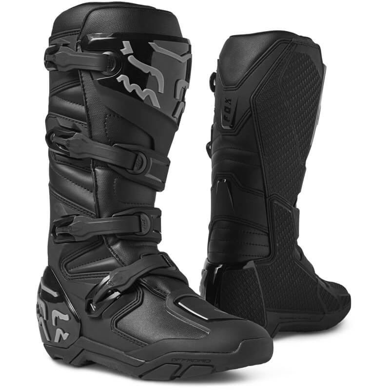 bottes fox comp x 2023 noir mx