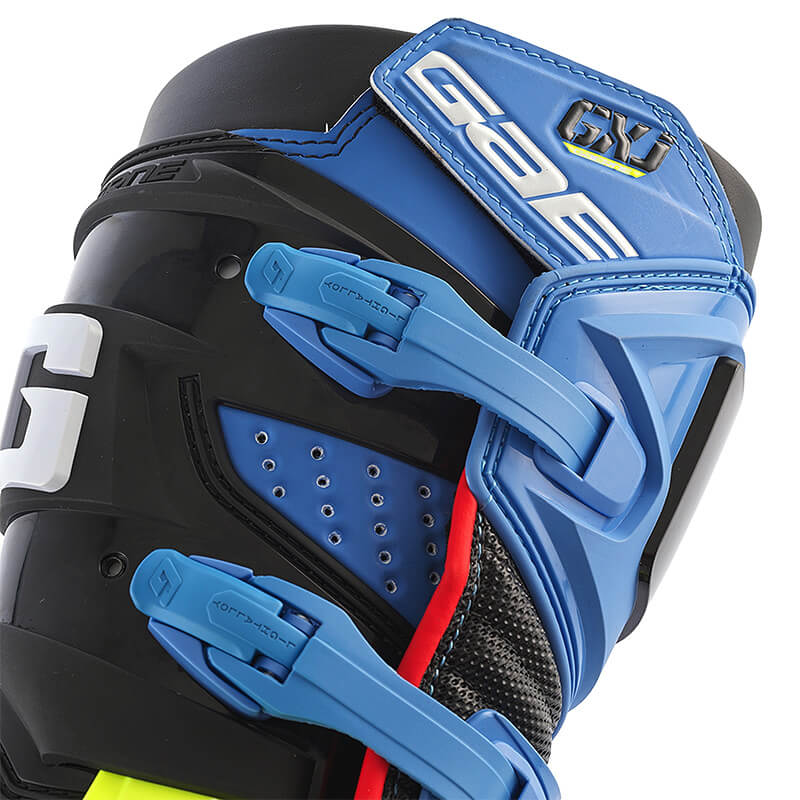 bottes gaerna gxj jaune bleu fx