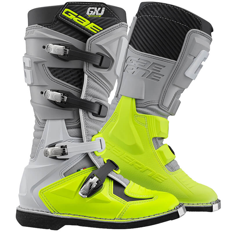 bottes gaerna gxj jaune gris