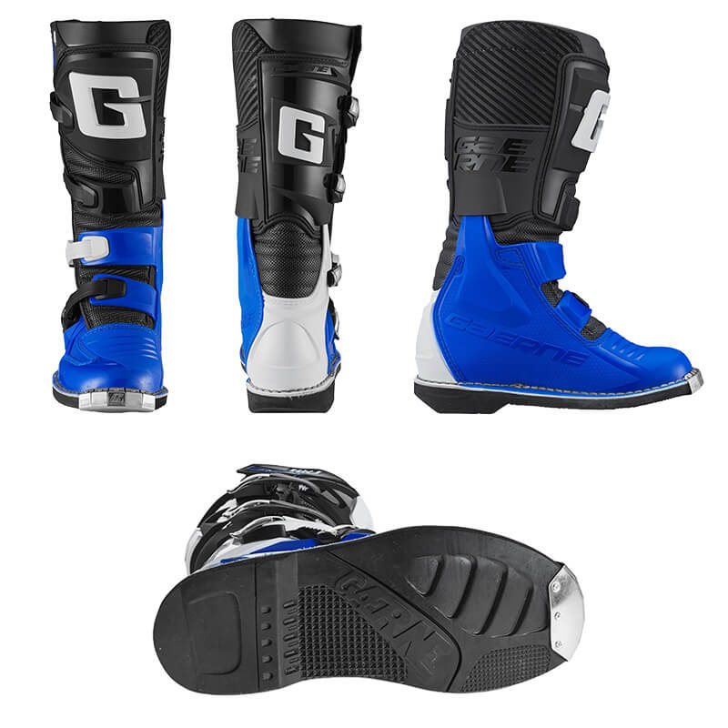 bottes gaerna gxj orange noir bleu sx