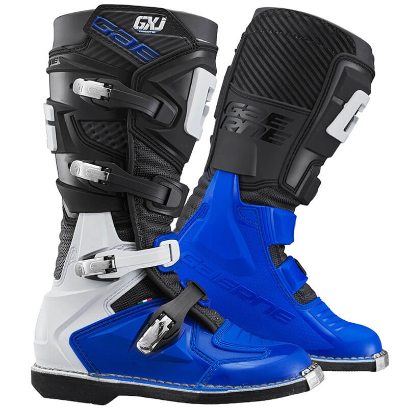 bottes gaerna gxj orange noir bleu