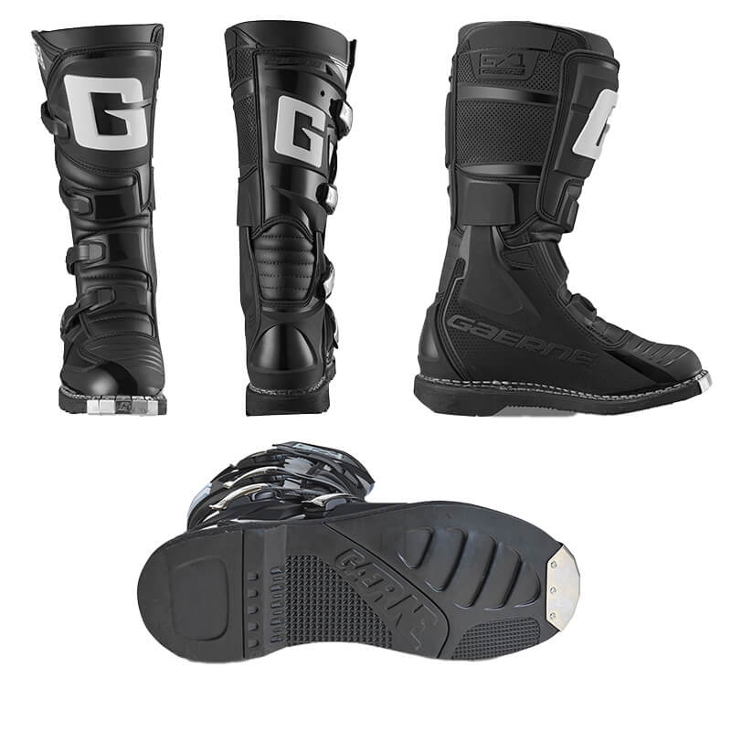bottes gaerne GX1 noir cross mx