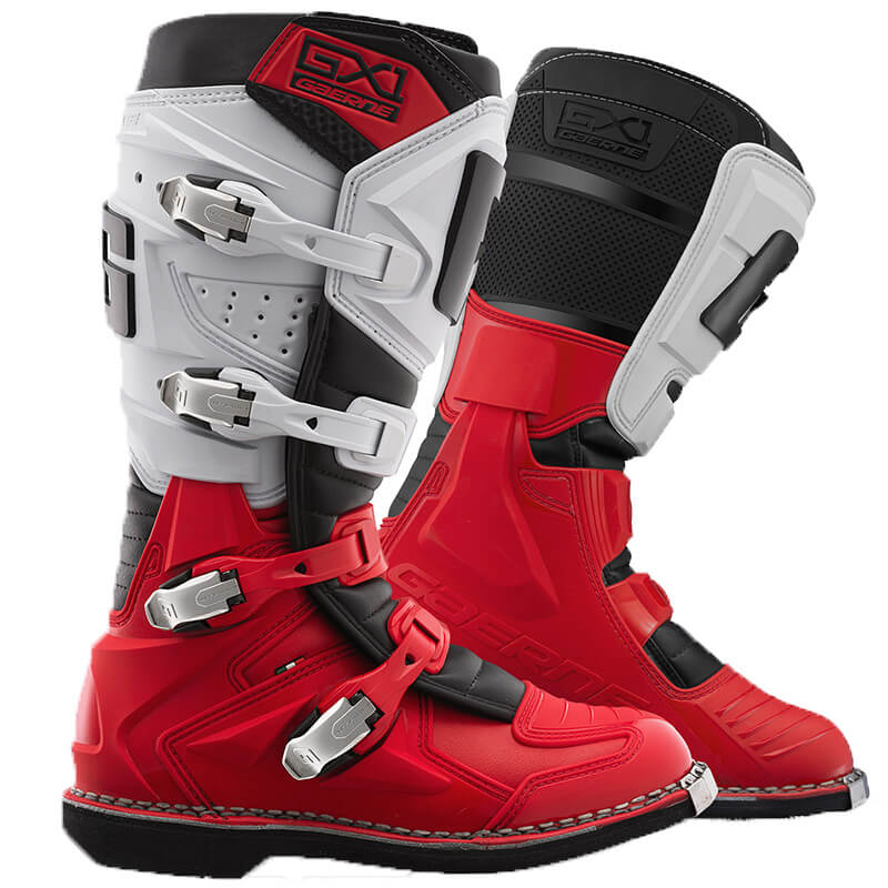 bottes gaerne GX1 rouge cross