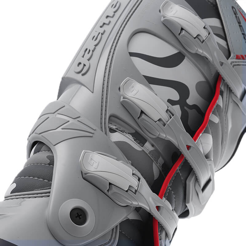 bottes gaerne fastback end camo gris